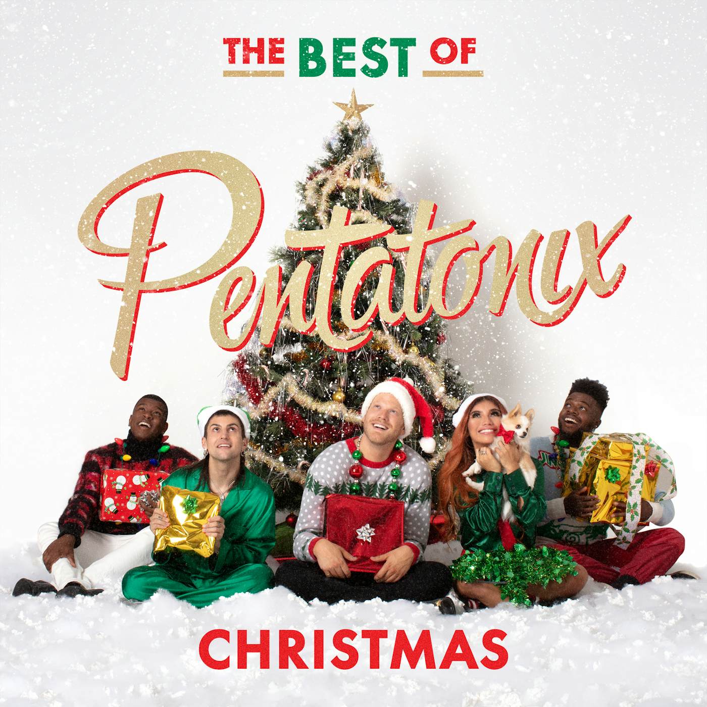 THE BEST OF PENTATONIX CHRISTMAS Vinyl Record