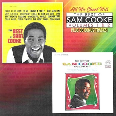 Sam Cooke ALL HIS CHART HITS: BEST OF VOLUMES 1 & 2 (2CD) CD