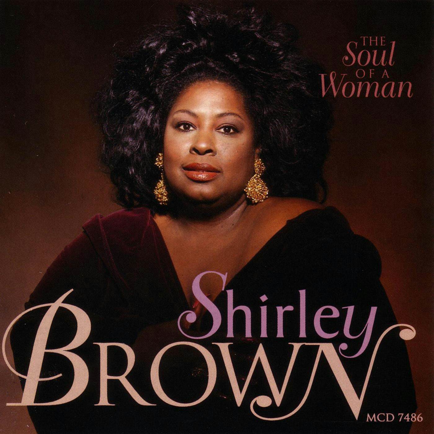 Shirley Brown Soul of a Woman CD