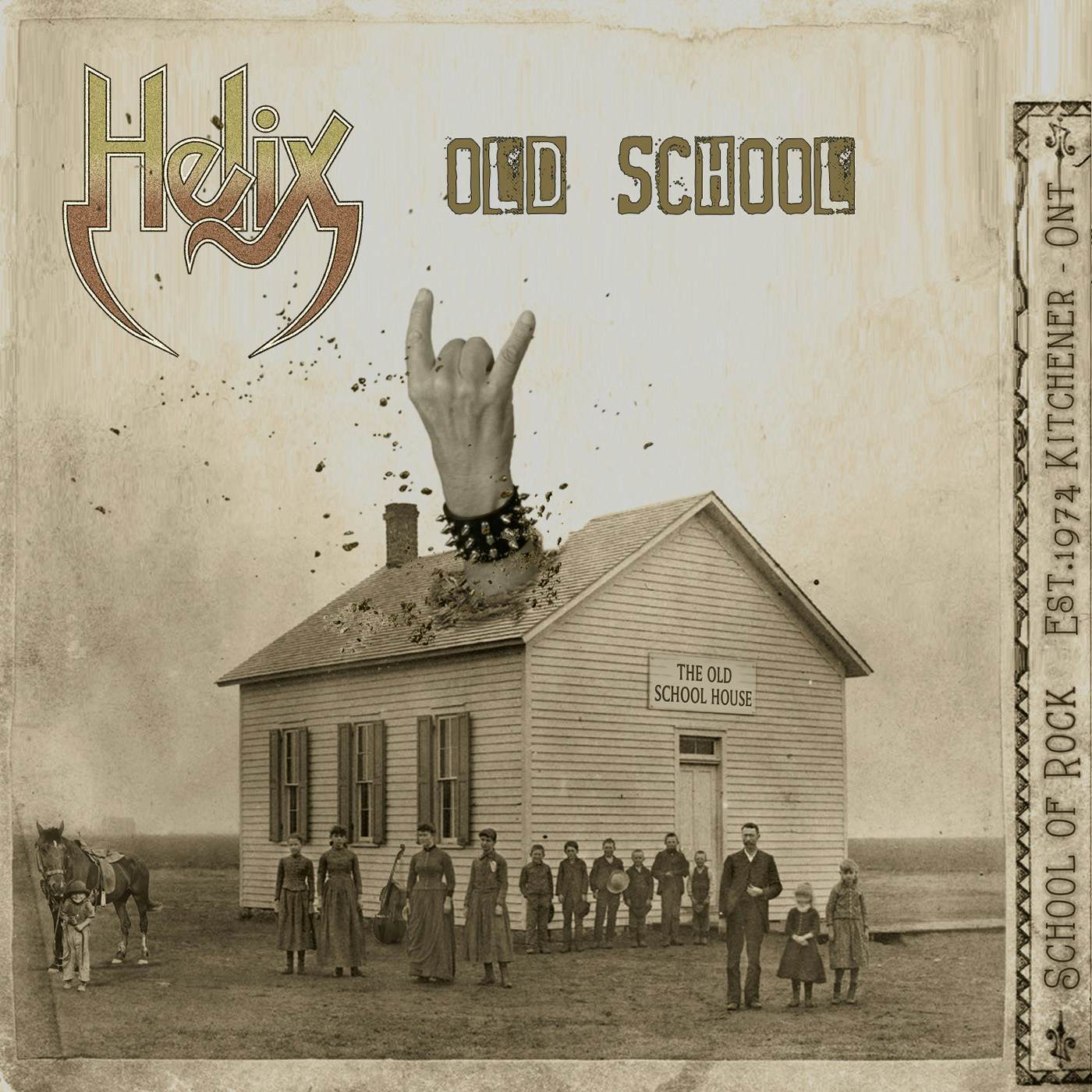 Helix OLD SCHOOL CD