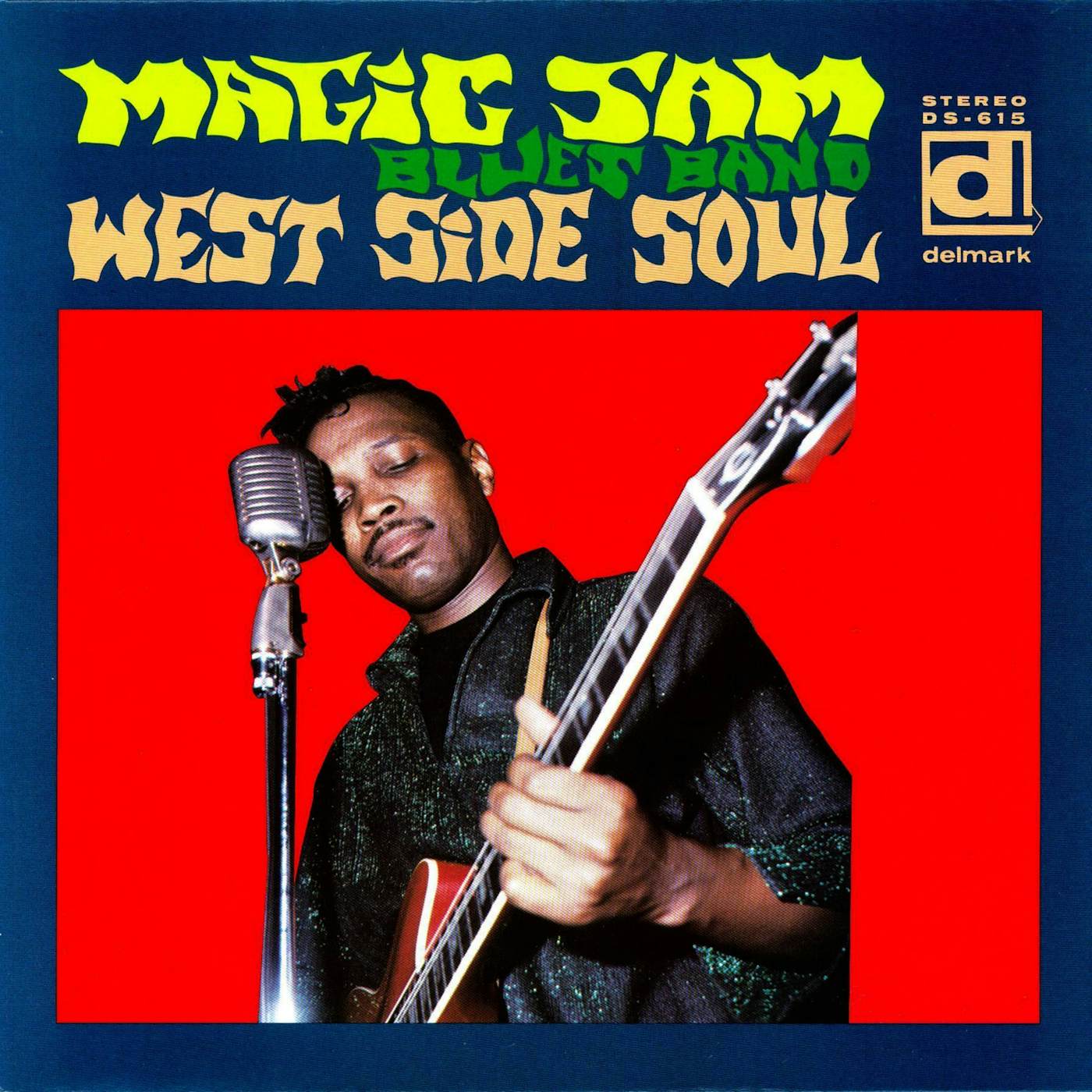 Magic Sam West Side Soul CD