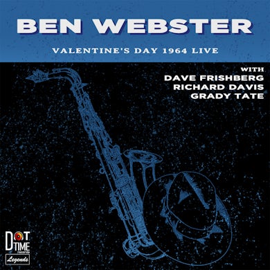 Ben Webster Valentine's Day 1964 Live CD