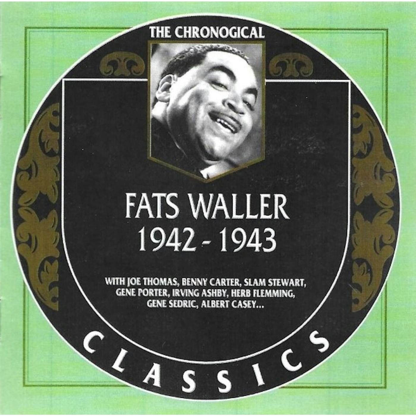 Fats Waller 1942 1943 CD