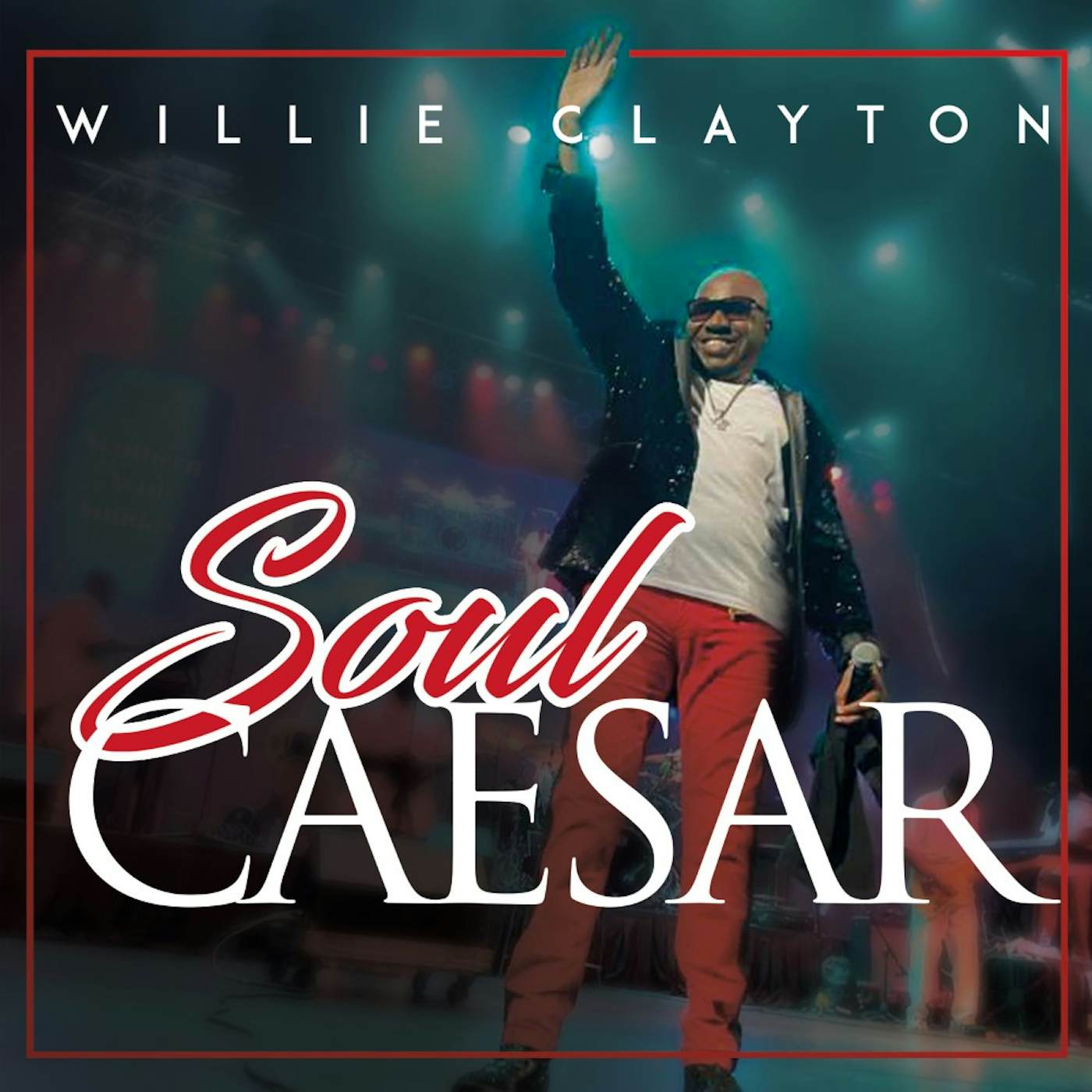 Willie Clayton SOUL CAESAR CD