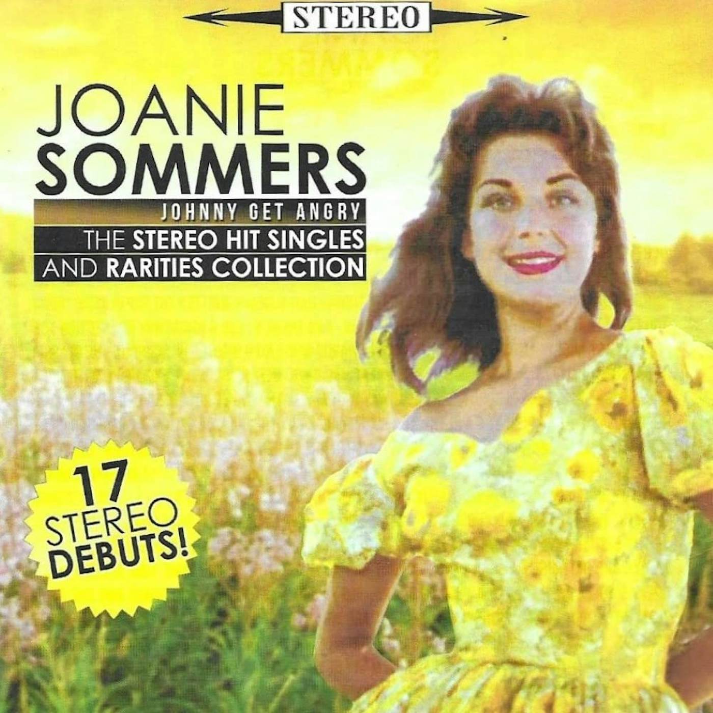Joanie Sommers Johnny Get Angry Stereo Hit Singles & Ra CD