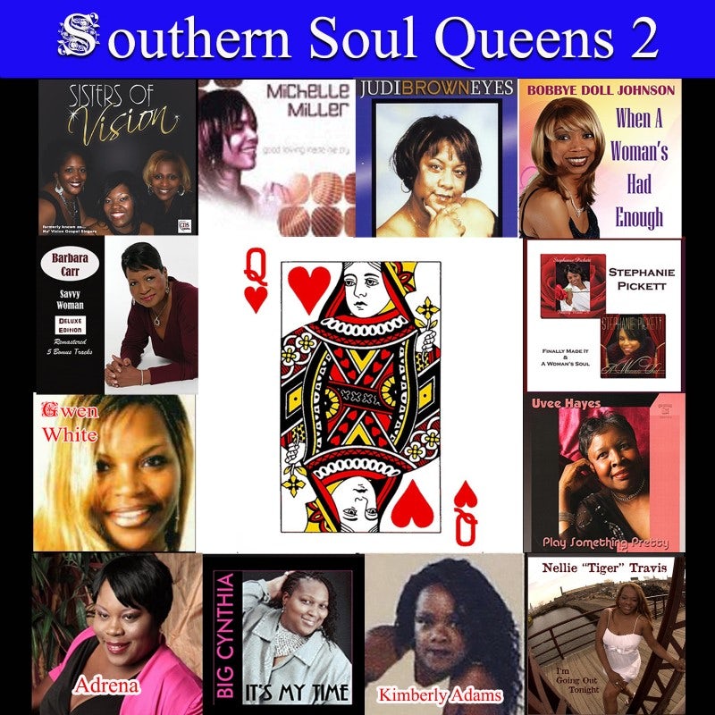 Various Southern Soul Queens 2 CD