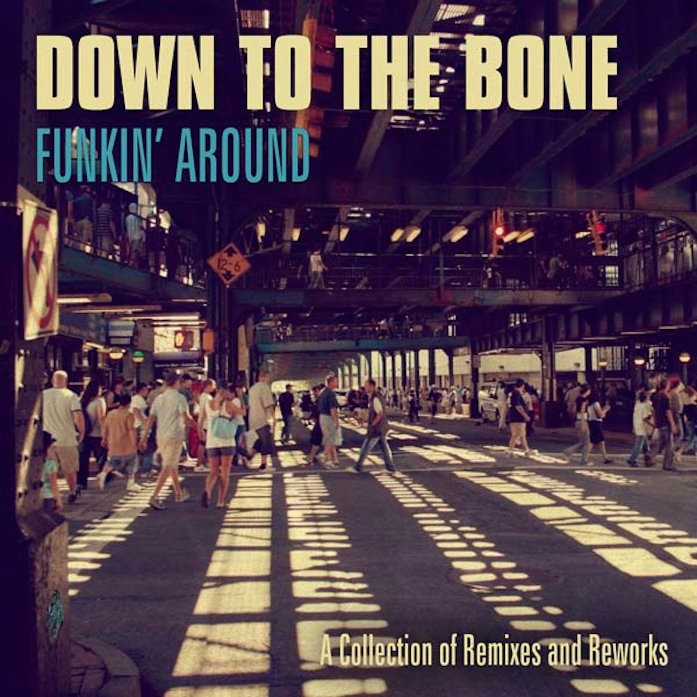 Down To The Bone FUNKIN AROUND CD