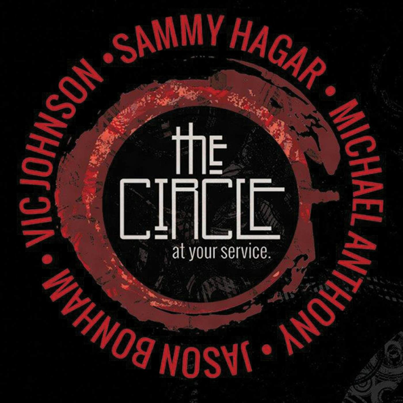 Sammy Hagar AT YOUR SERVICE CD
