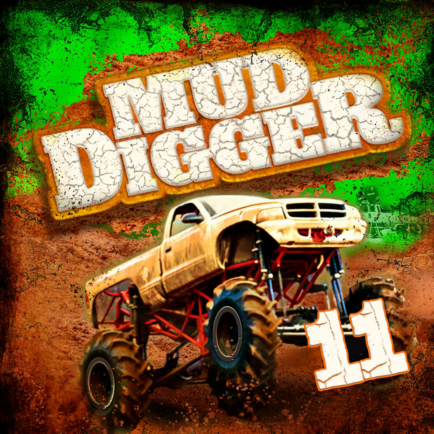 MUD DIGGER 11 CD