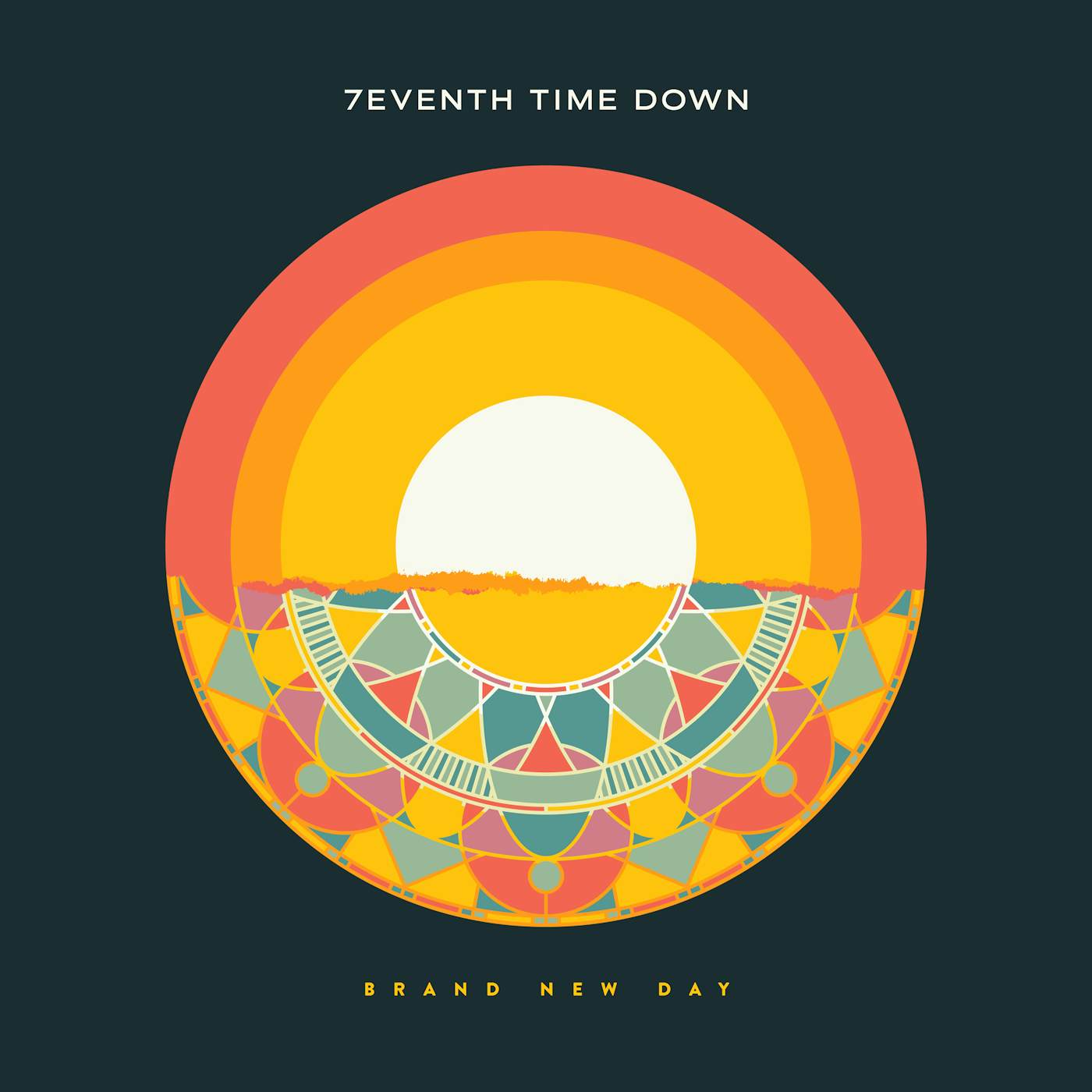7eventh Time Down BRAND NEW DAY CD