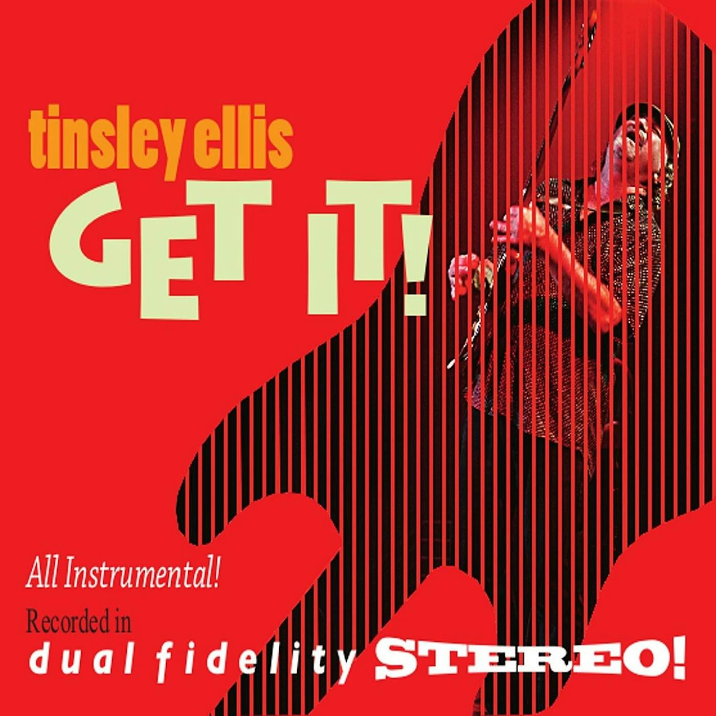 Tinsley Ellis Get It! Vinyl Record