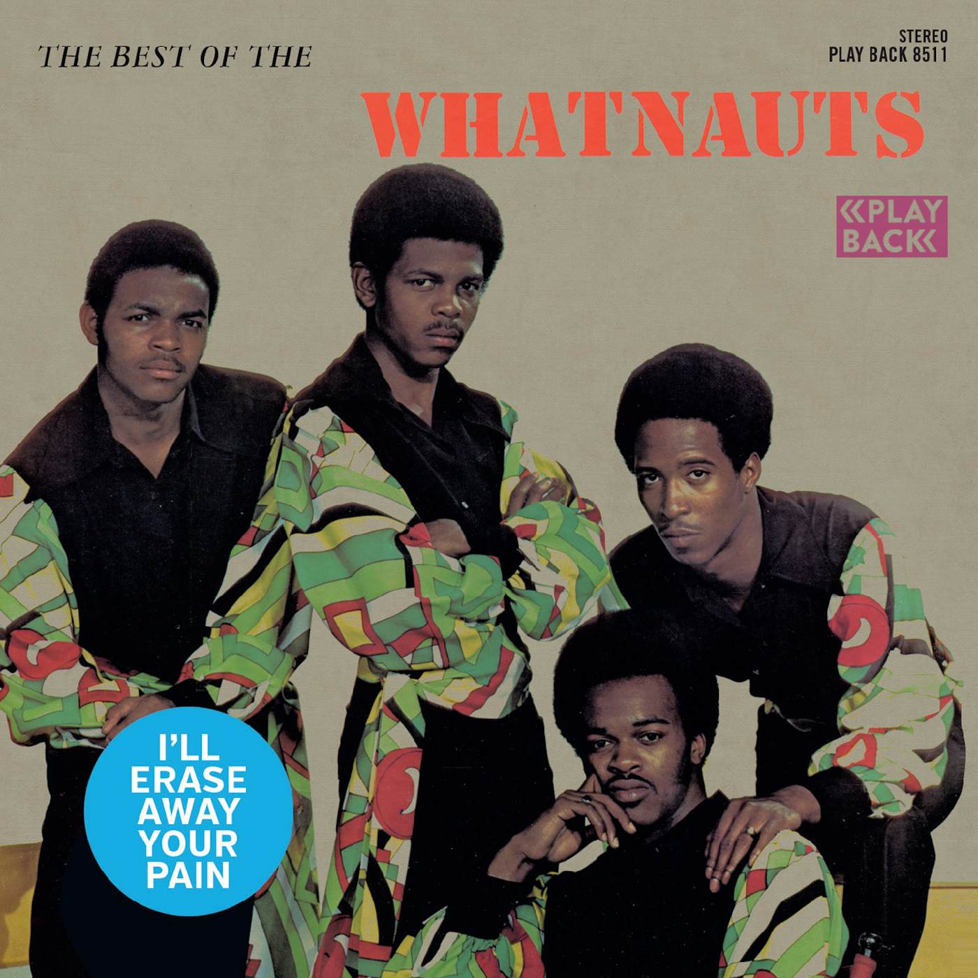 Best of The Whatnauts Vinyl Record