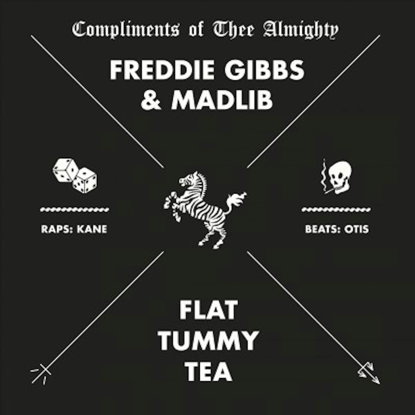 Freddie Gibbs Flat Tummy Tea Vinyl Record