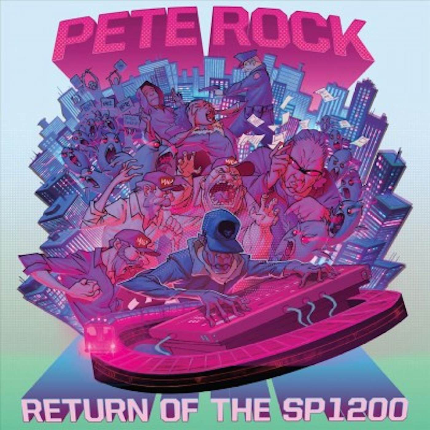 Pete Rock RETURN OF THE SP-1200 CD