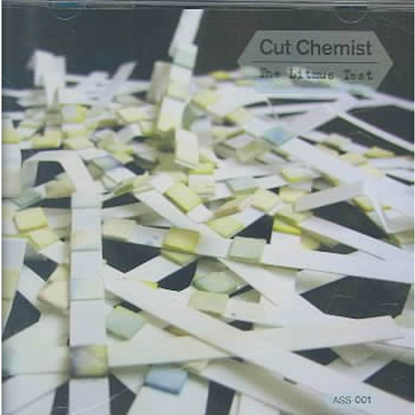 Cut Chemist Litmus Test CD