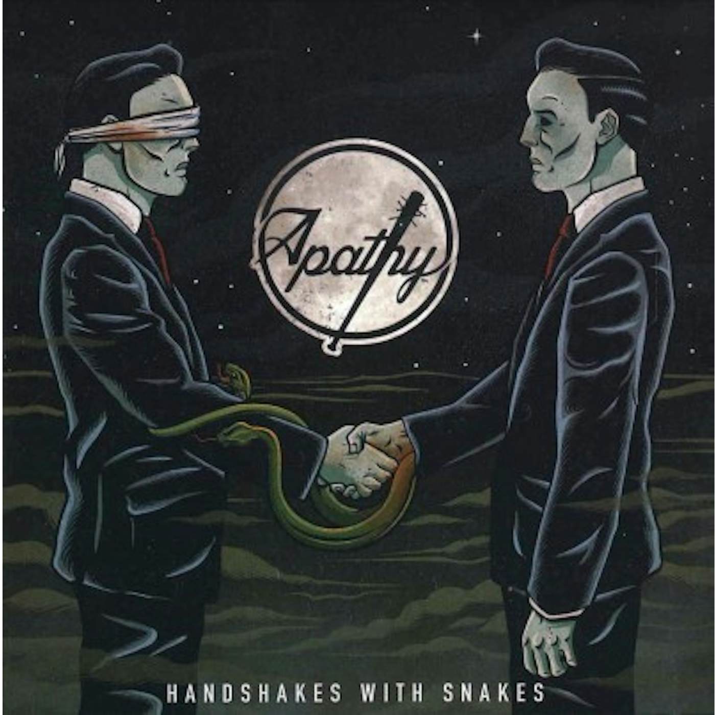 Apathy Handshakes With Snakes CD