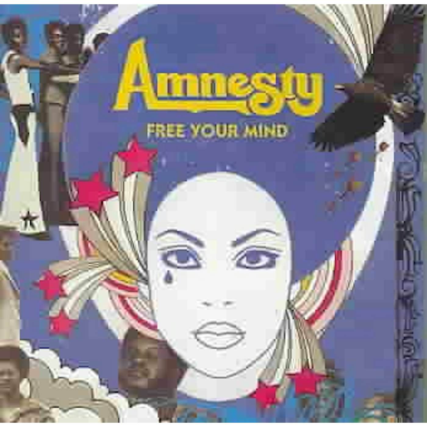 Amnesty Free Your Mind: The 700 West Sessions CD