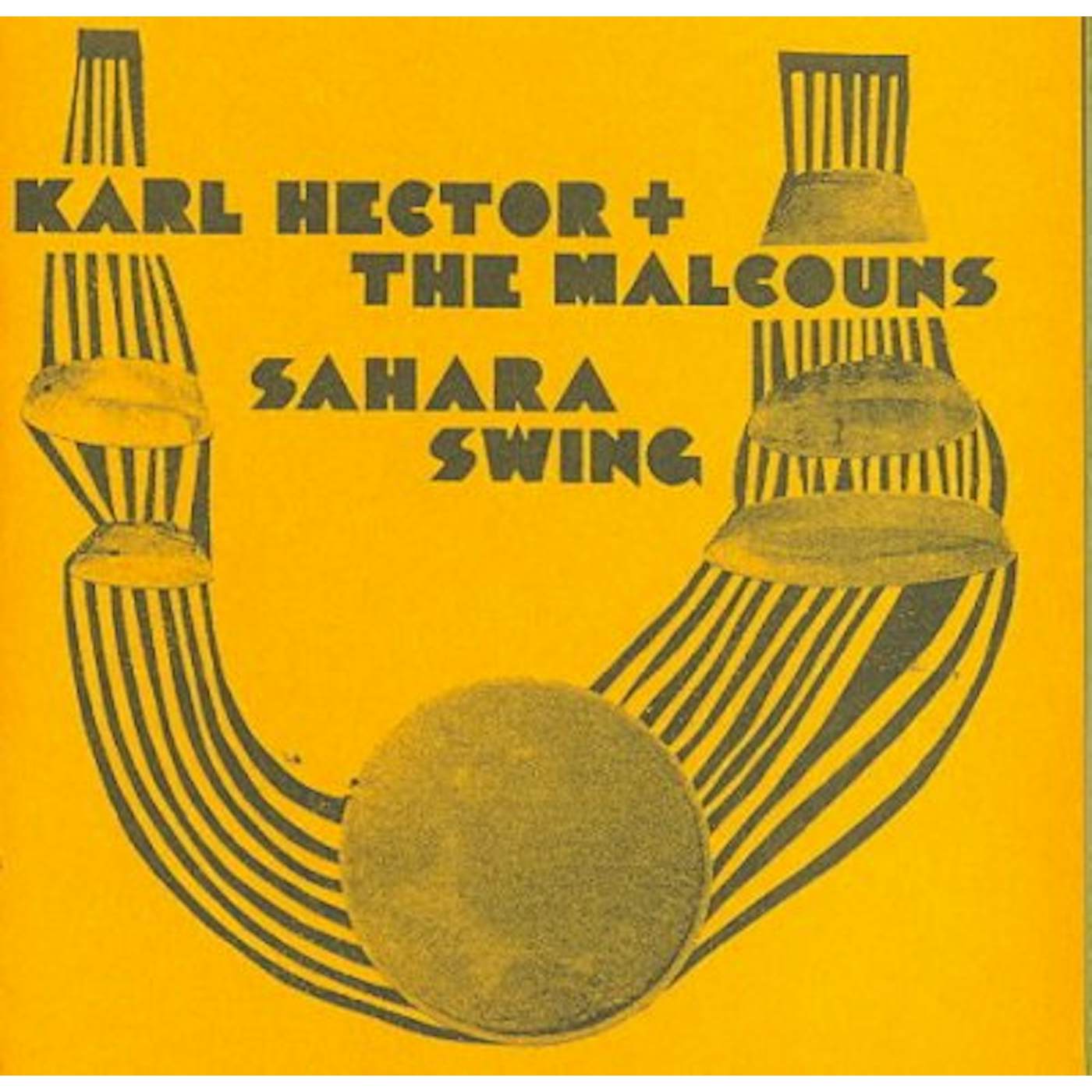 Karl Hector SAHARA SWING CD