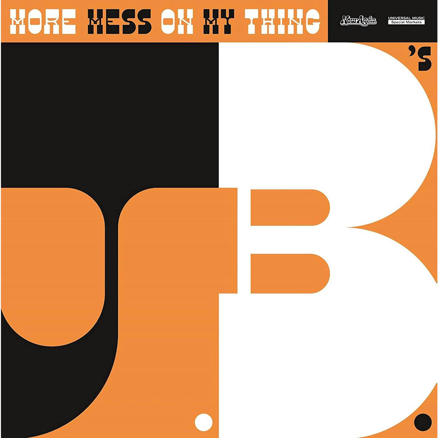 The J.B.'s MORE MESS ON MY THING CD