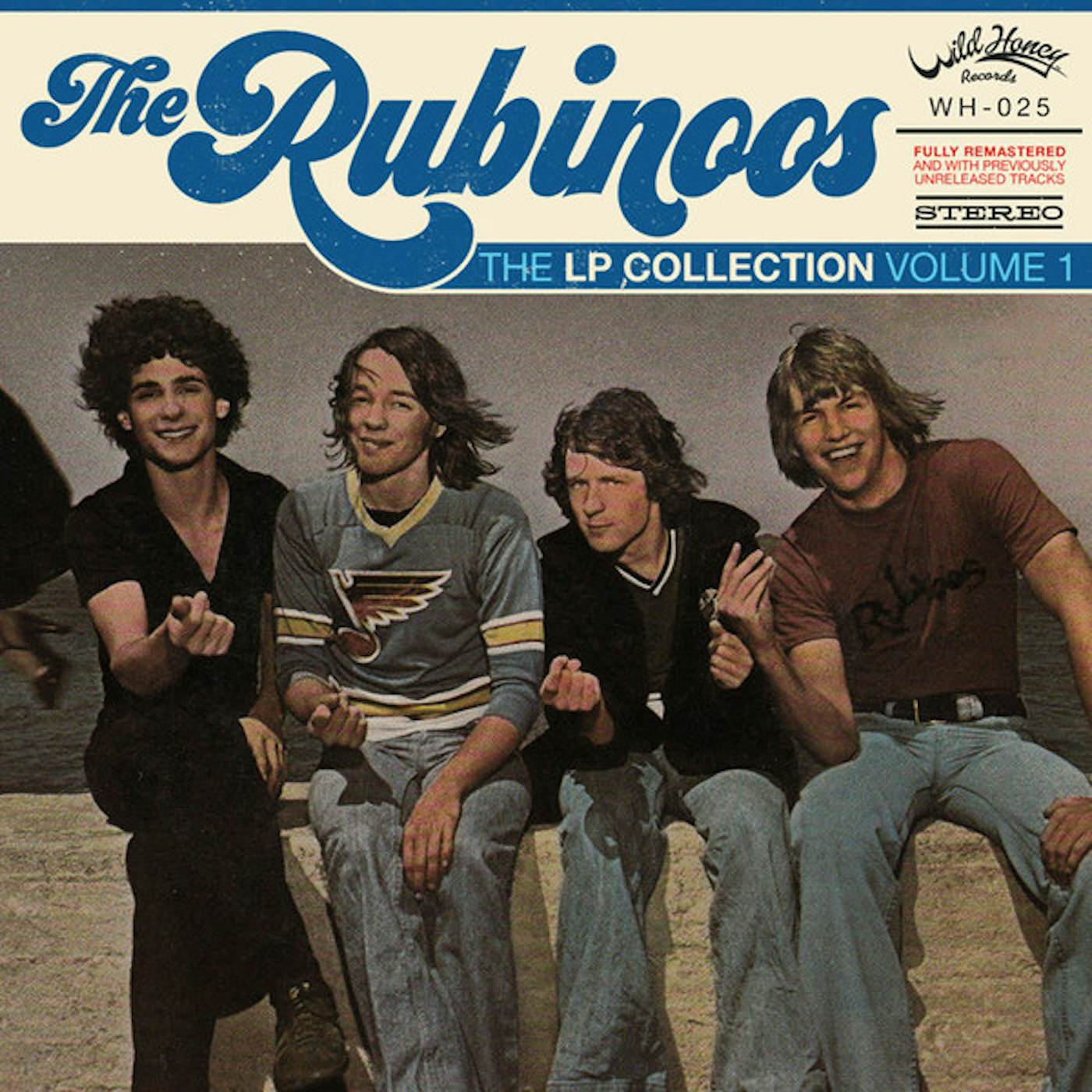 The Rubinoos LP Collection Vol. 2 Vinyl Record
