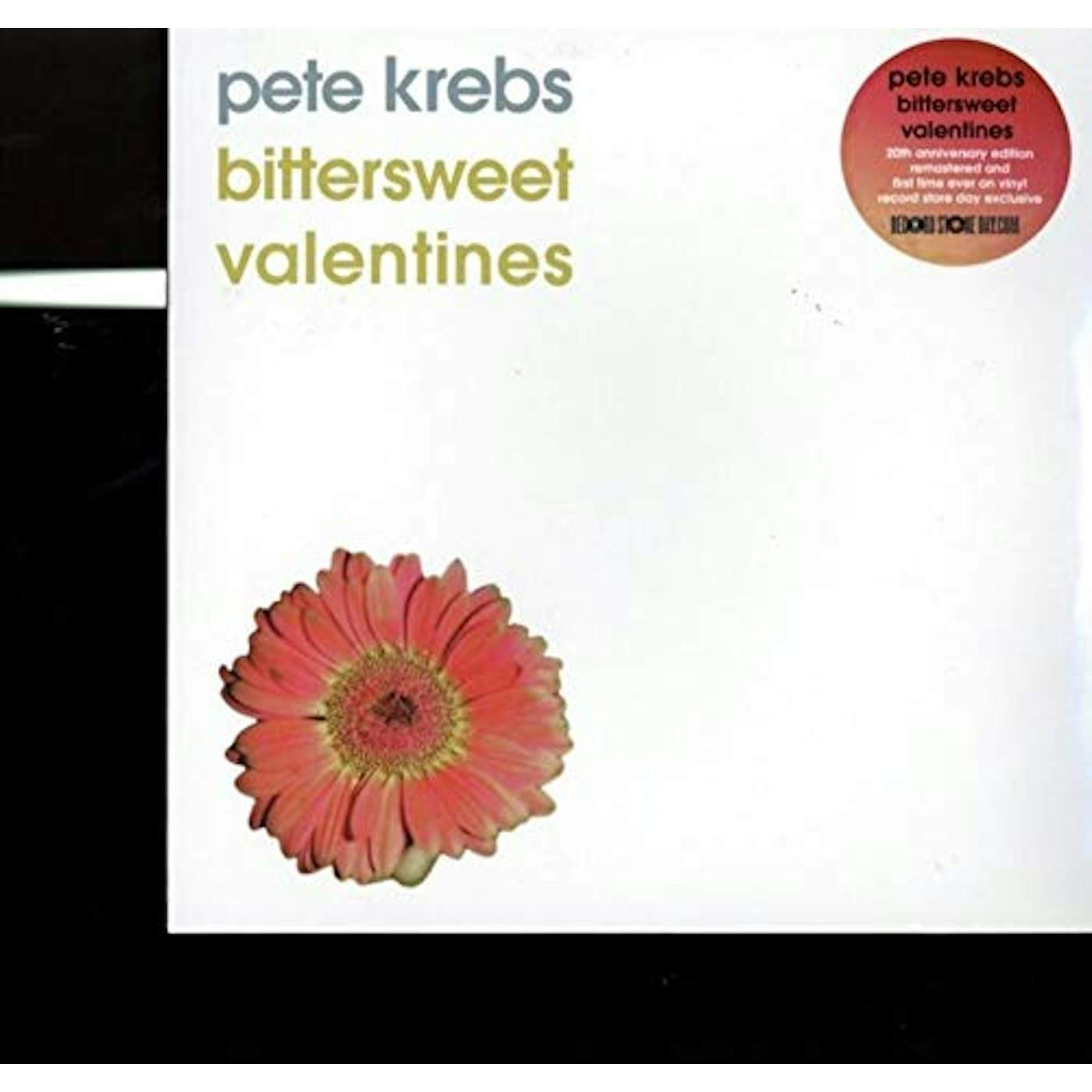 Pete Krebs Bittersweet Valentines Vinyl Record