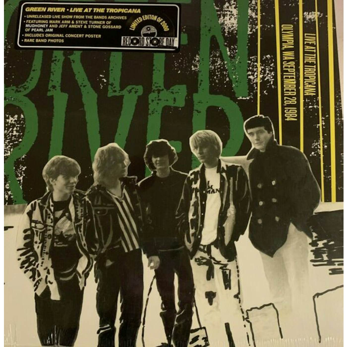 Green River Live At The Tropicana 1984 Vinyl Record