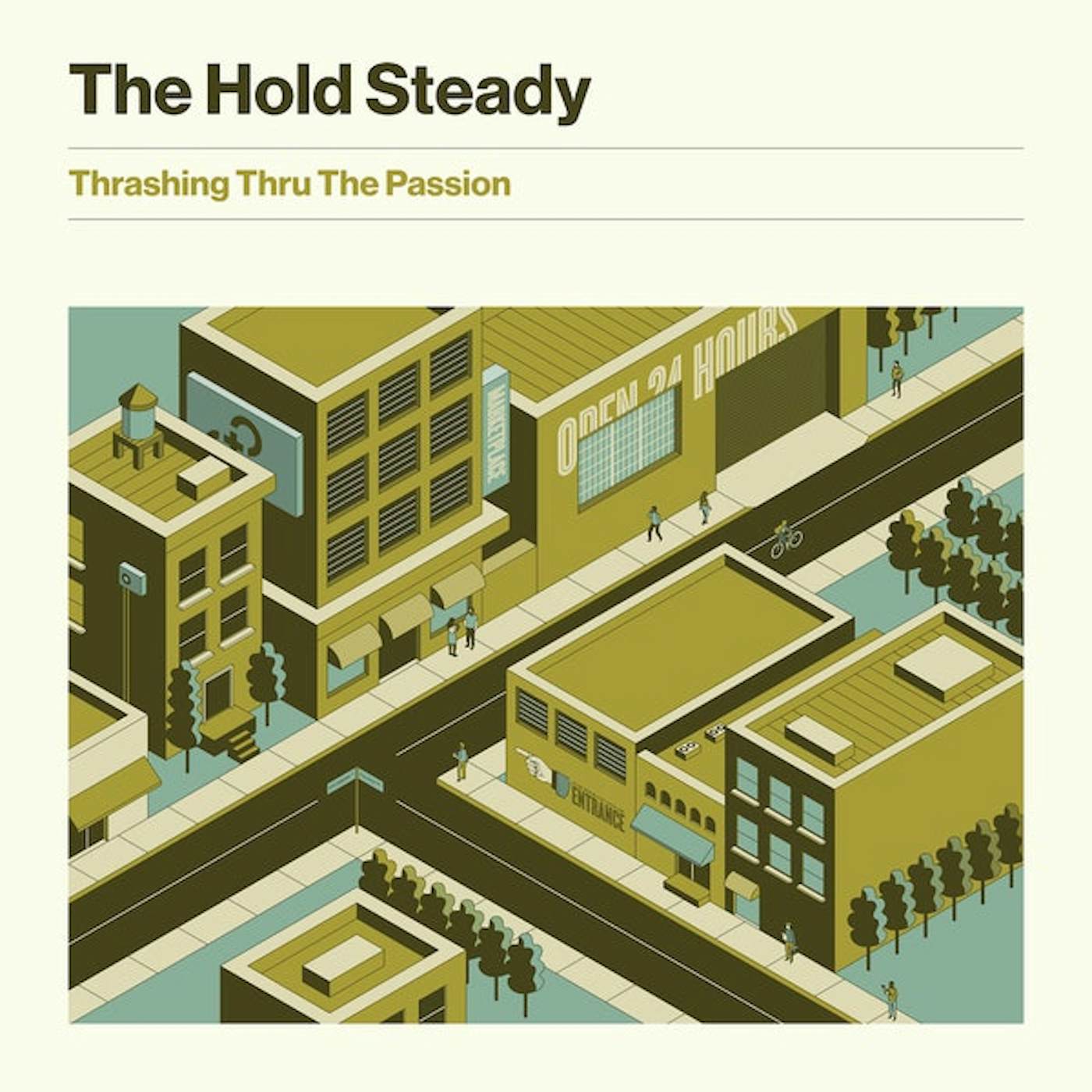 The Hold Steady Thrashing Thru The Passion Vinyl Record