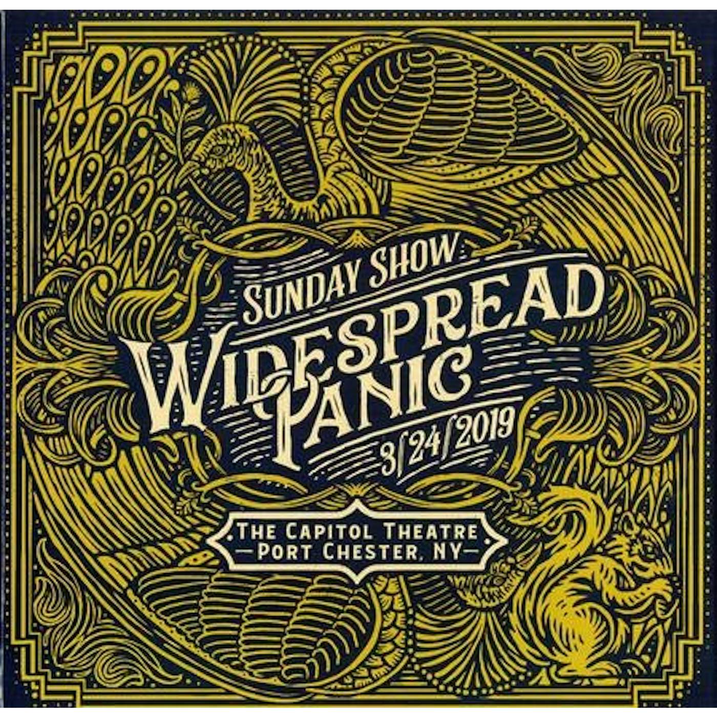 Widespread Panic SUNDAY SHOW (5LP) Vinyl Record