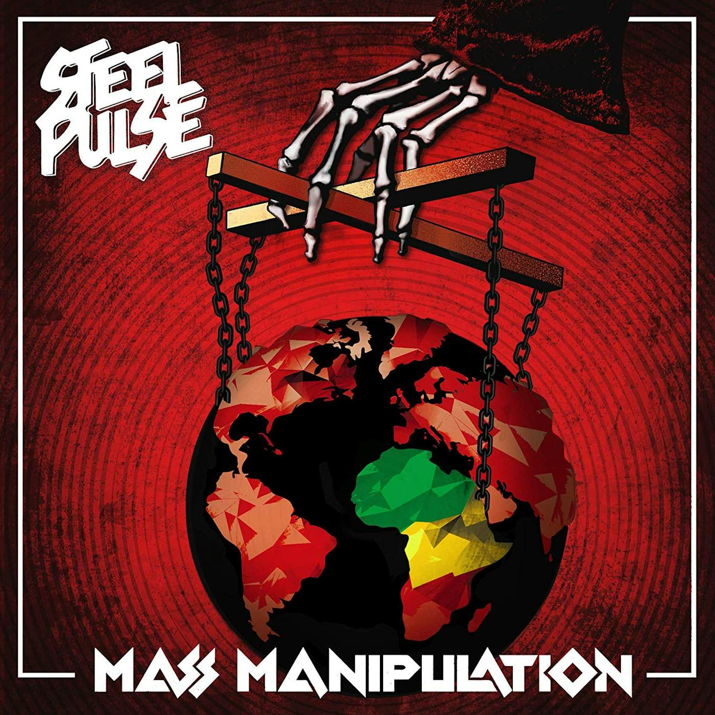 Steel Pulse MASS MAINPULATION Vinyl Record