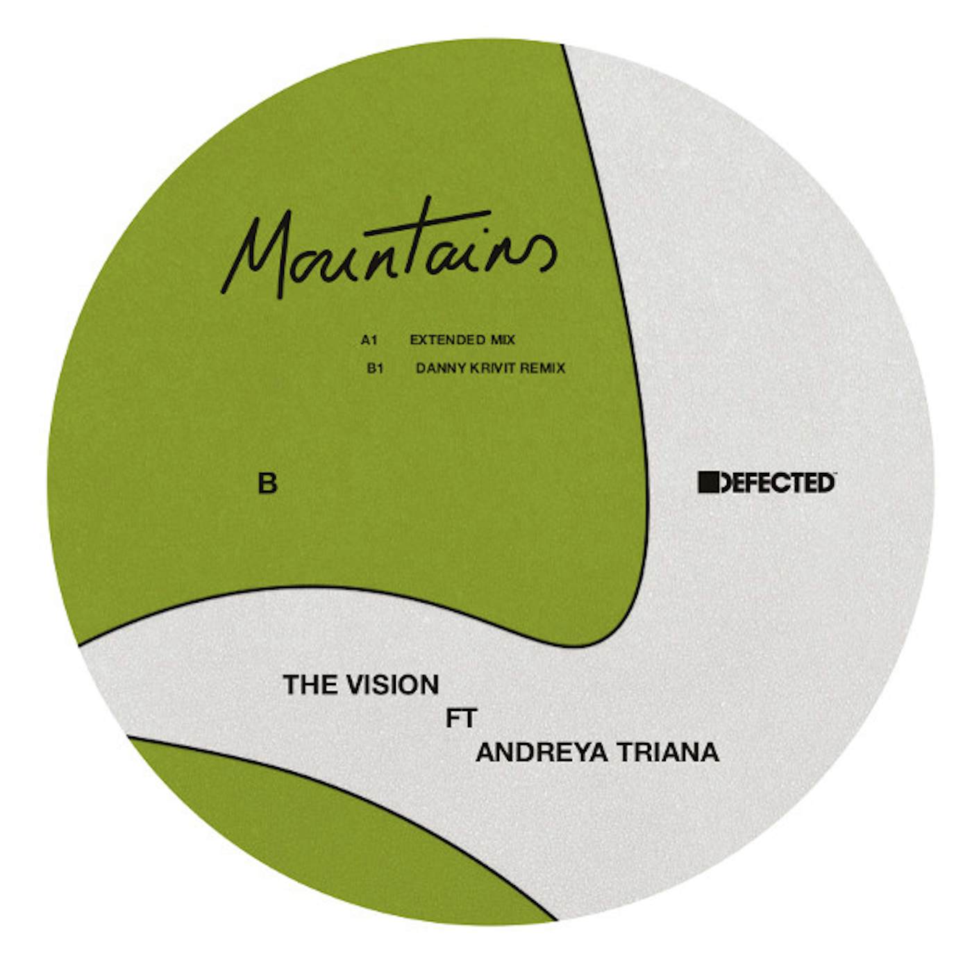 Vision / Andreya Triana MOUNTAINS Vinyl Record