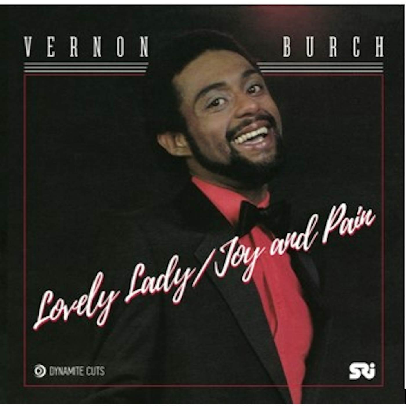 Vernon Burch Lovely Lady / Joy And Pain Vinyl Record