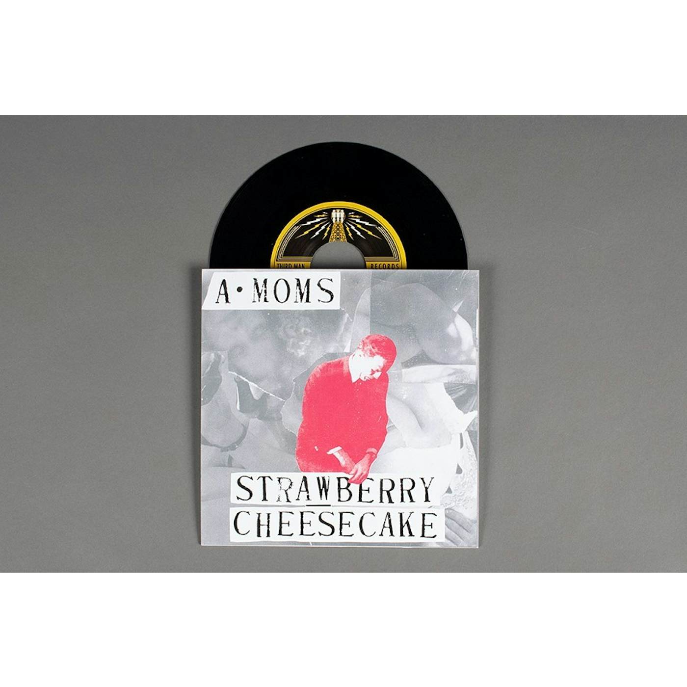 Algebra Mothers Strawberry Cheesecake/Modern Noise Vinyl Record
