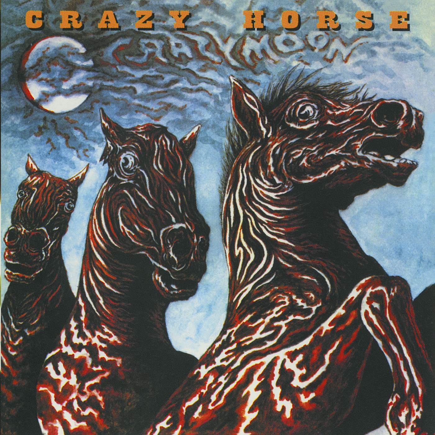 Crazy Horse Crazy Moon  Import CD