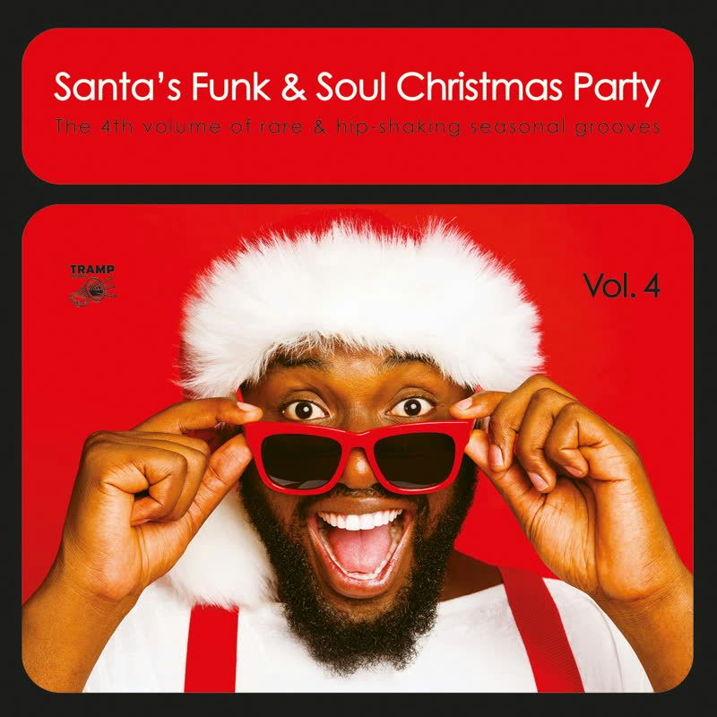 Various Santa's Funk & Soul Christmas Party Vol. Vinyl Record