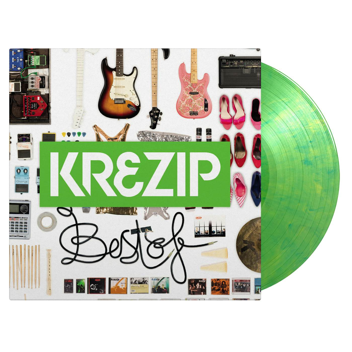 Krezip Best of Vinyl Record