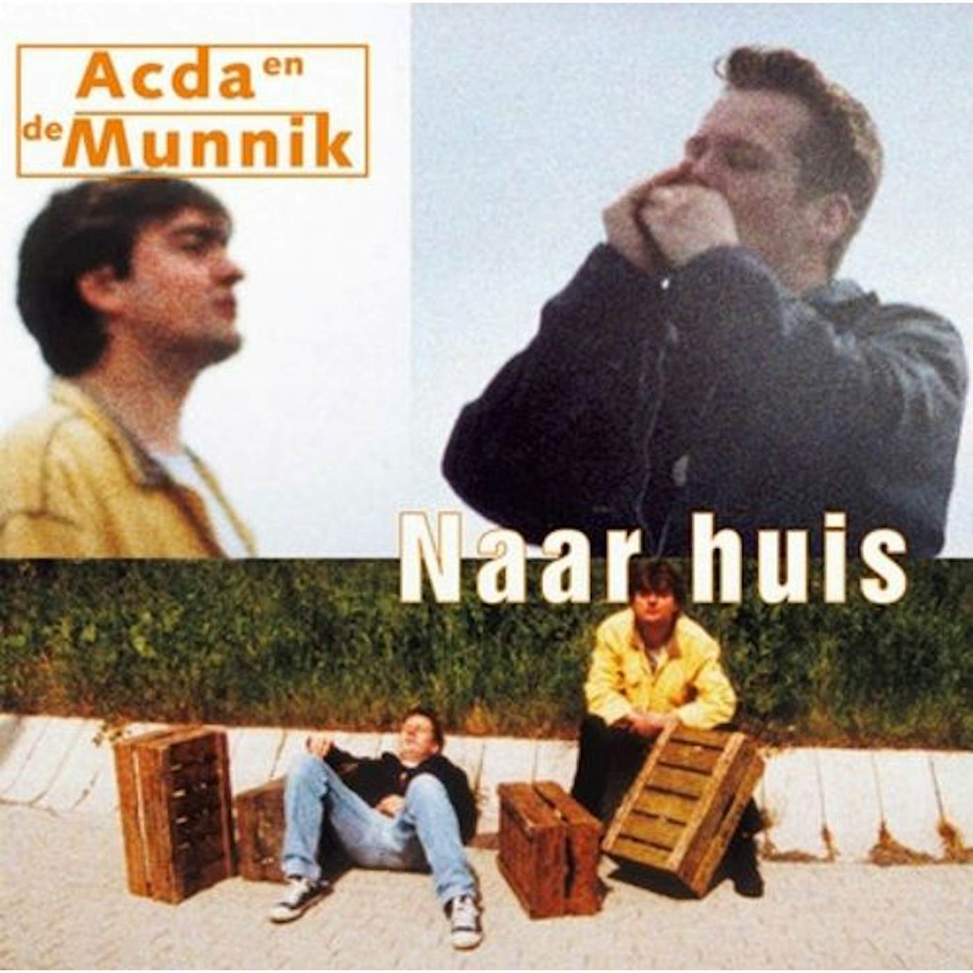 Acda & De Munnik Naar huis Vinyl Record