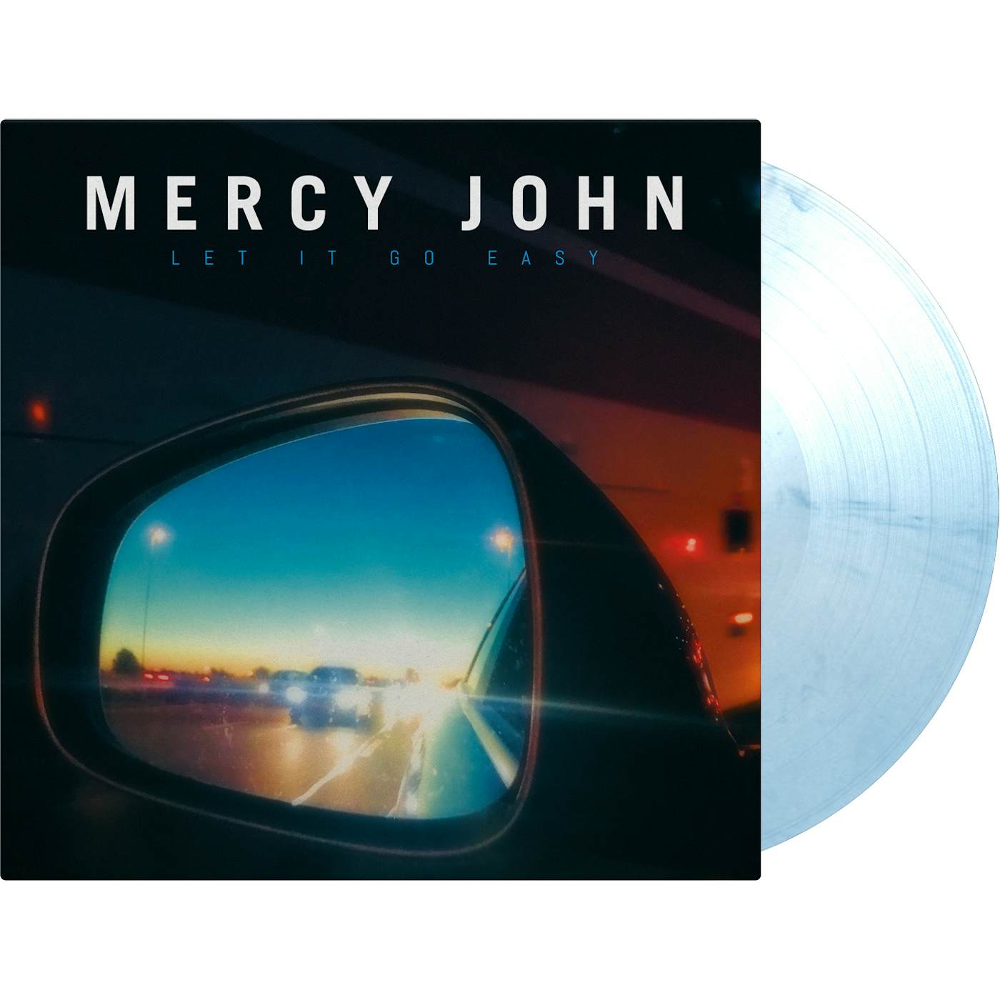 Mercy John Let It Go Easy Vinyl Record