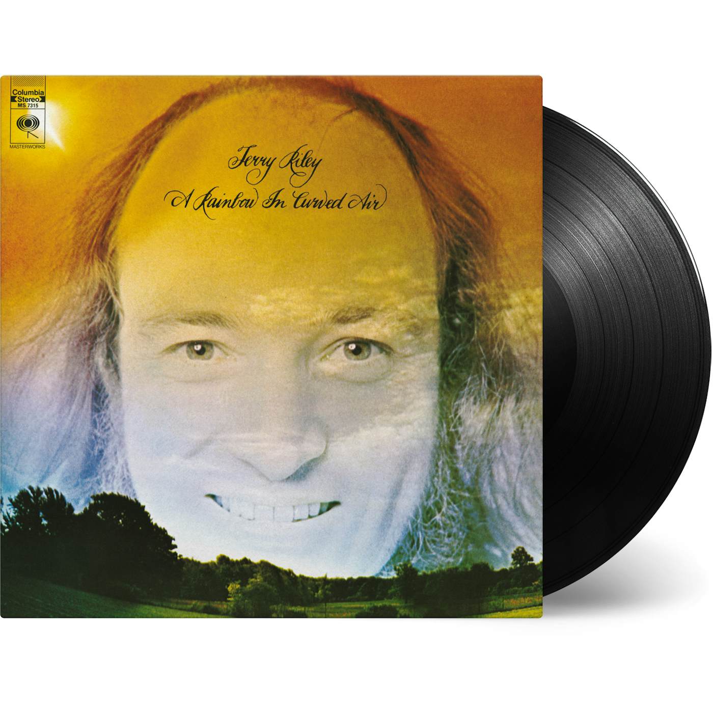 Terry Riley Rainbow In Curved Air Vinyl Record