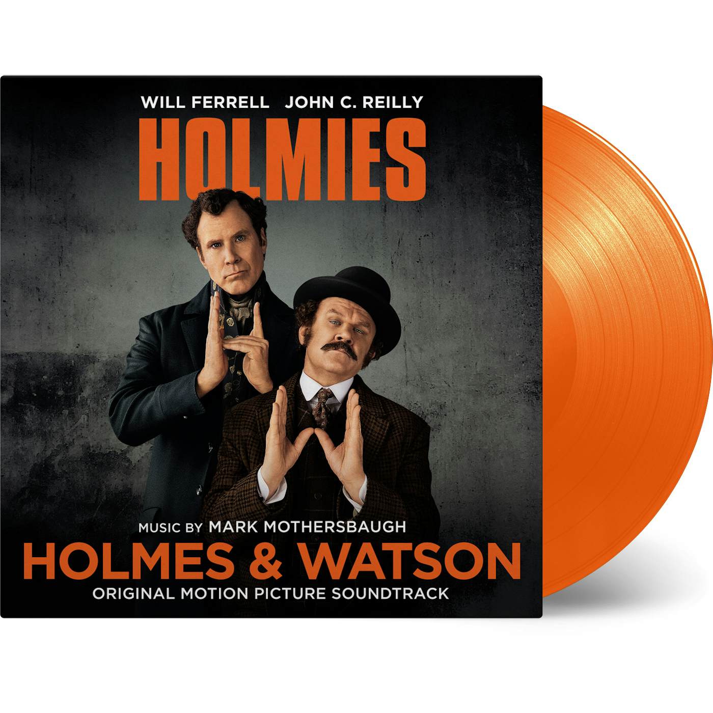 Mark Mothersbaugh Holmes & Watson (OST) Vinyl Record