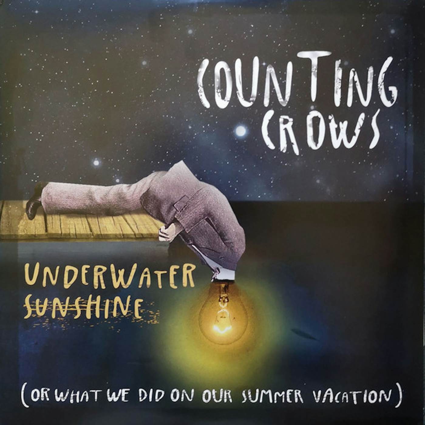 Counting Crows Underwater Sunshine (Or What We Did On Our Summer Vacation) Vinyl Record