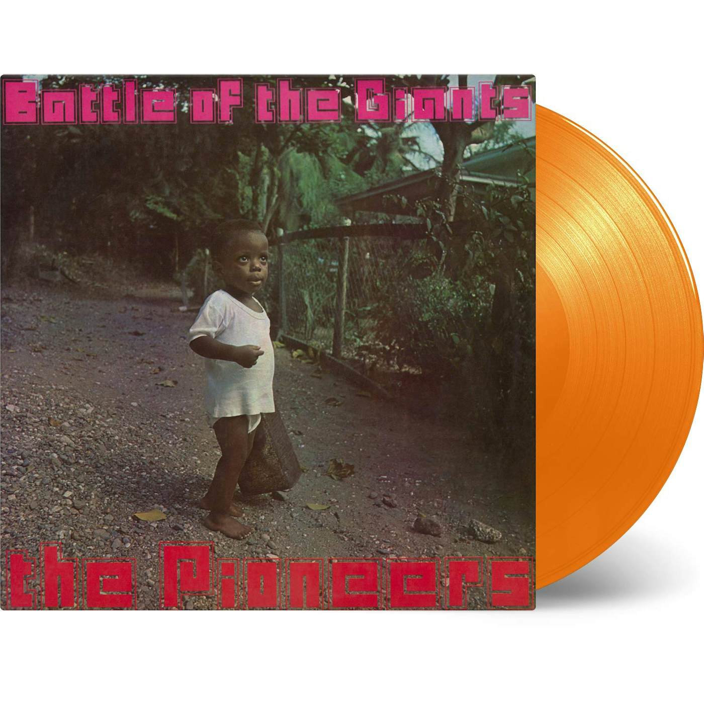 The Pioneers Battle of the giants Vinyl Record