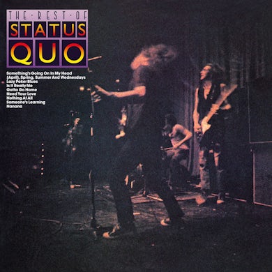 The Rest Of Status Quo Vinyl Record
