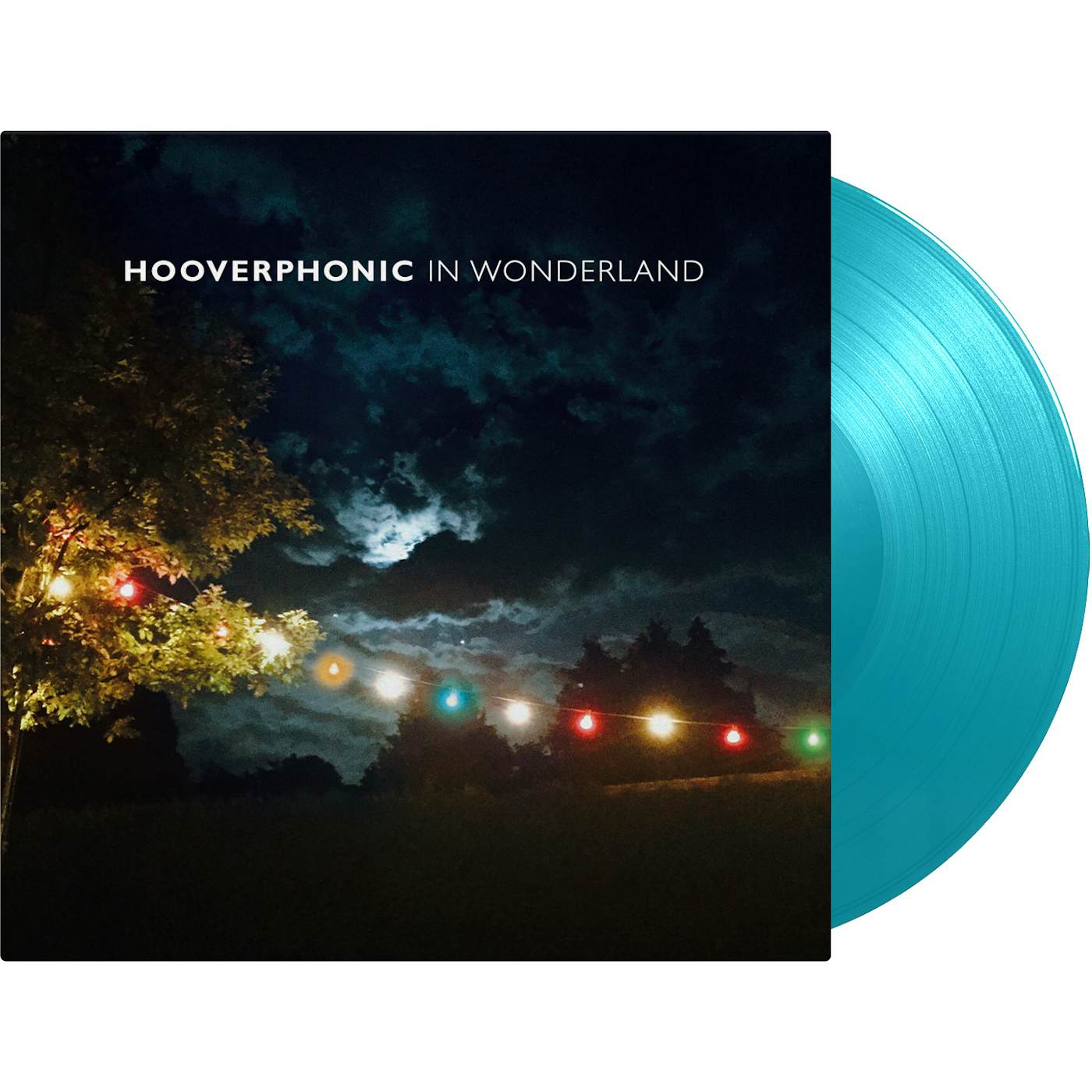 Hooverphonic In Wonderland  Limited Turquoise 180 Gr Vinyl Record