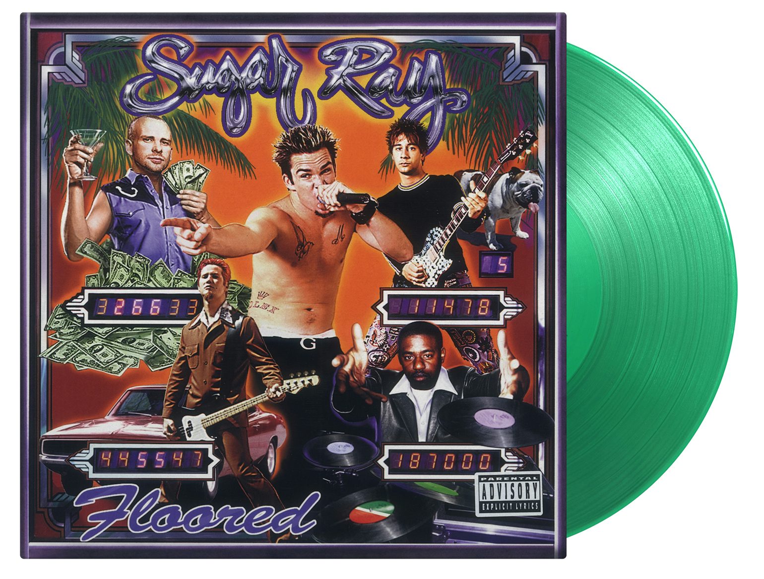sugar ray band merch