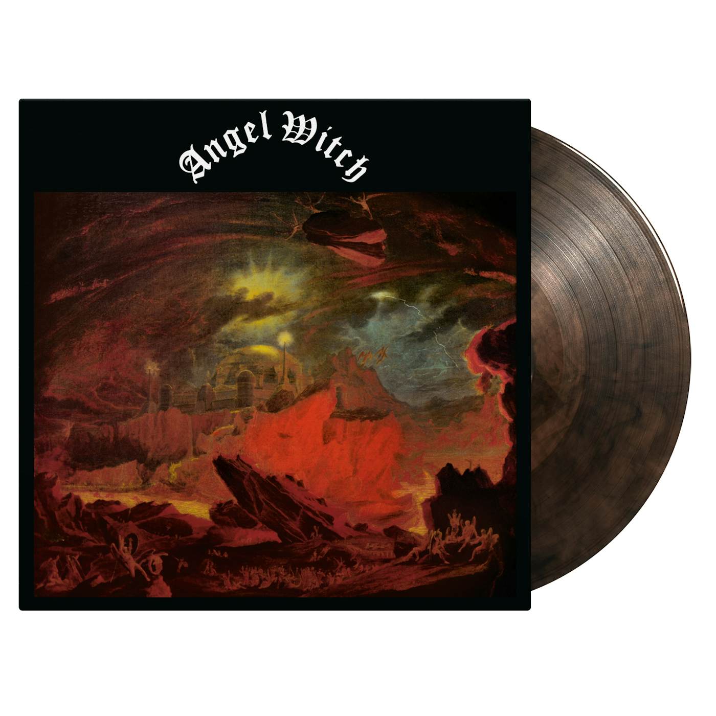 Angel Witch  Black Clouds Vinyl  180 G  Ltd Ed Vinyl Record