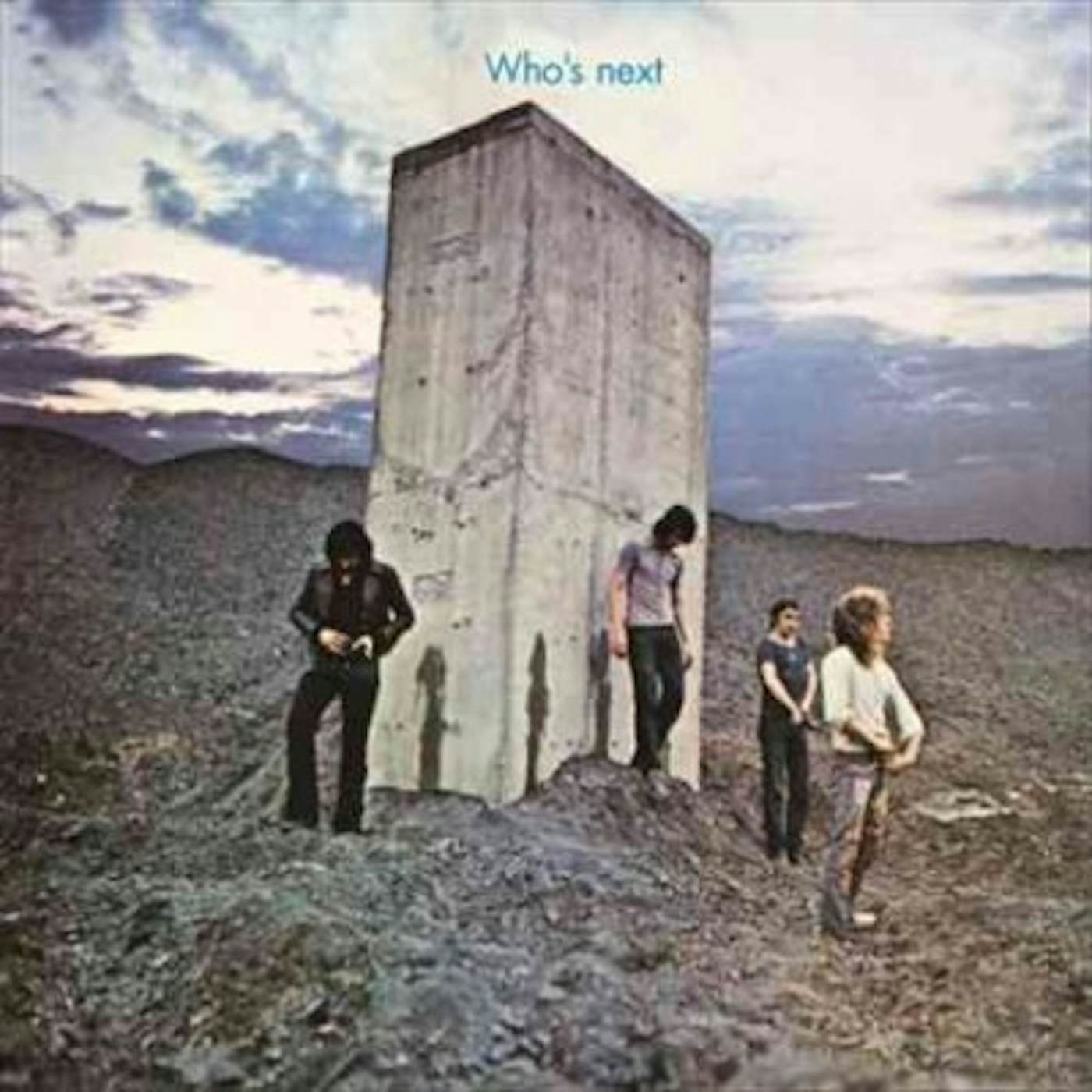 The Who'S NEXT (180G) Vinyl Record
