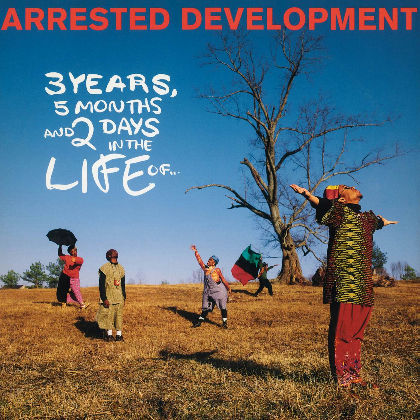 Arrested Development 3 YEARS 5 MONTHS & 2 DAYS (180G) Vinyl Record