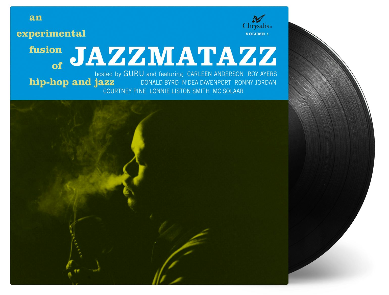 Guru Jazzmatazz Volume 1 (180g) Vinyl Record