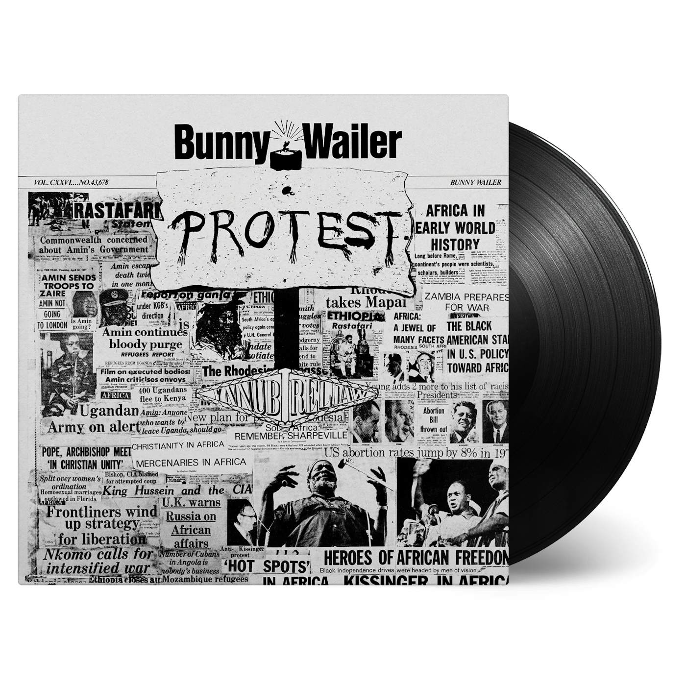 Bunny Wailer PROTEST (180G AUDIOPHILE VINYL/IMPORT) Vinyl Record
