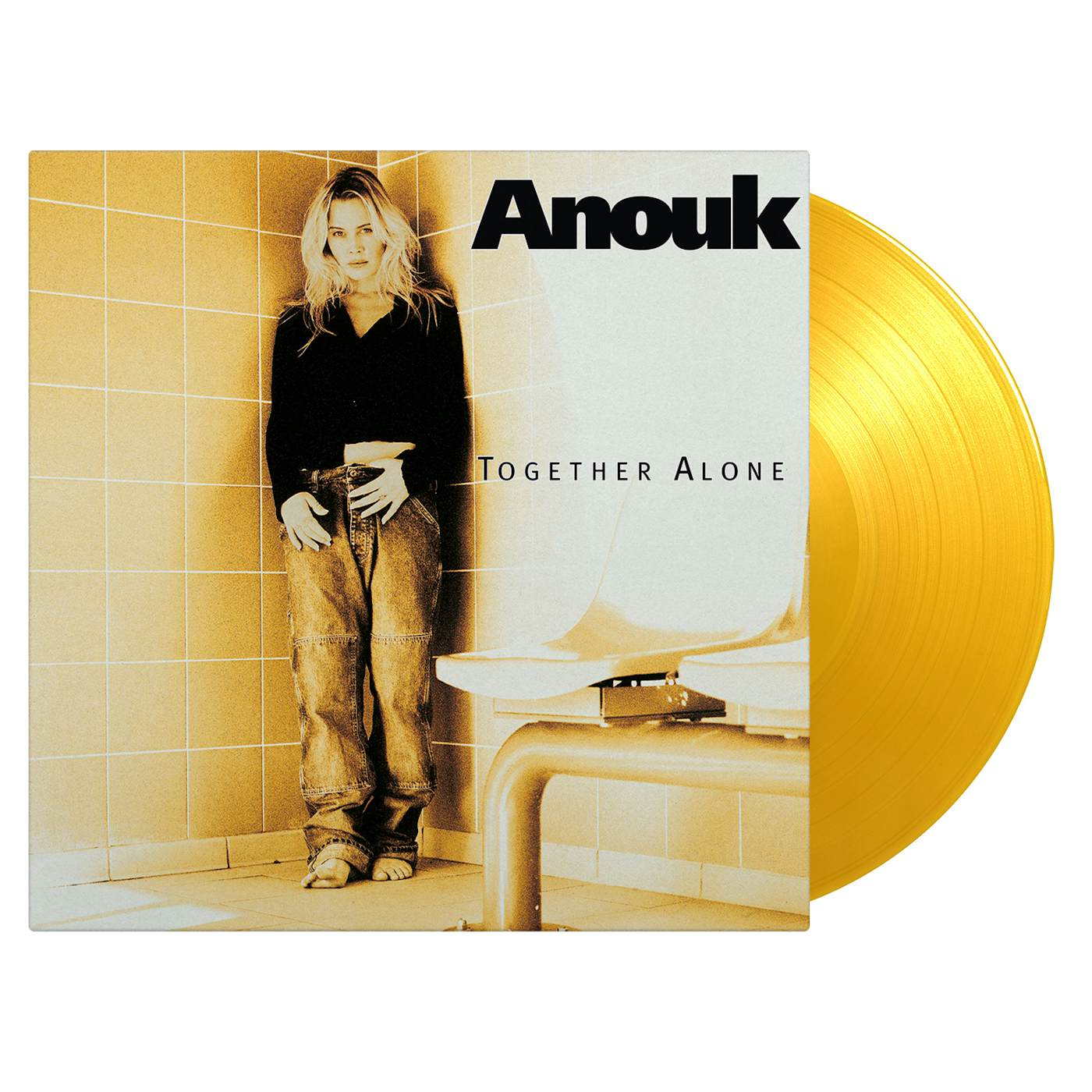 Anouk Together Alone Vinyl Record